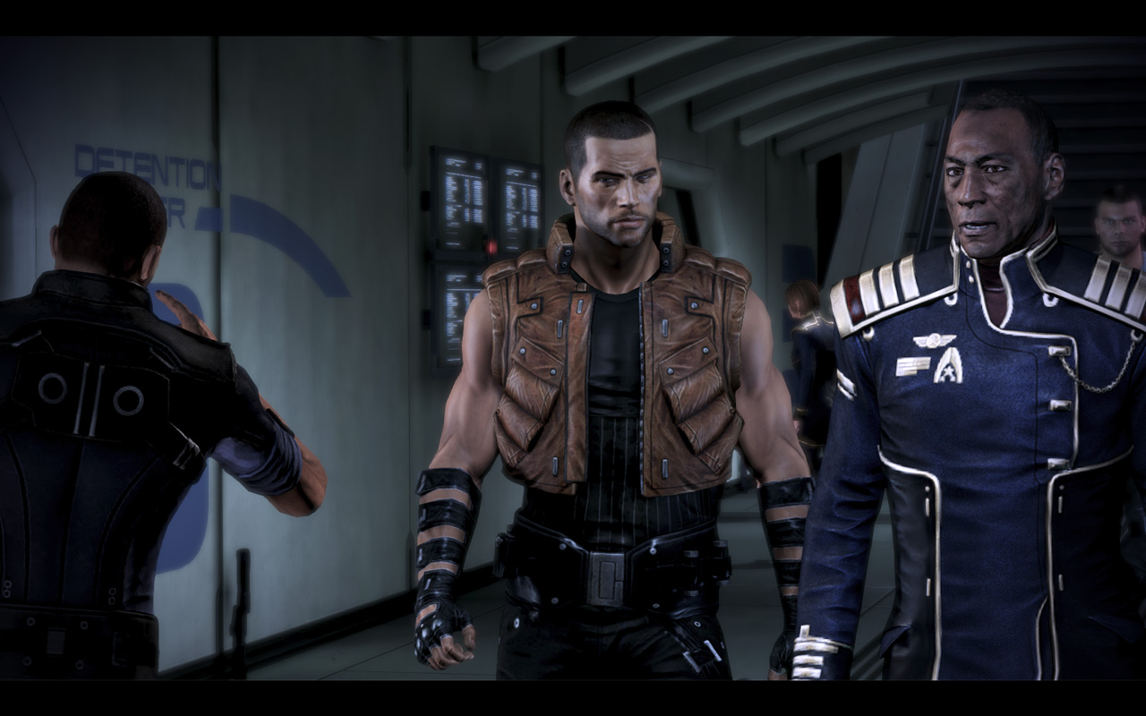 Mass Effect 3 - Male Casual Outfit 4