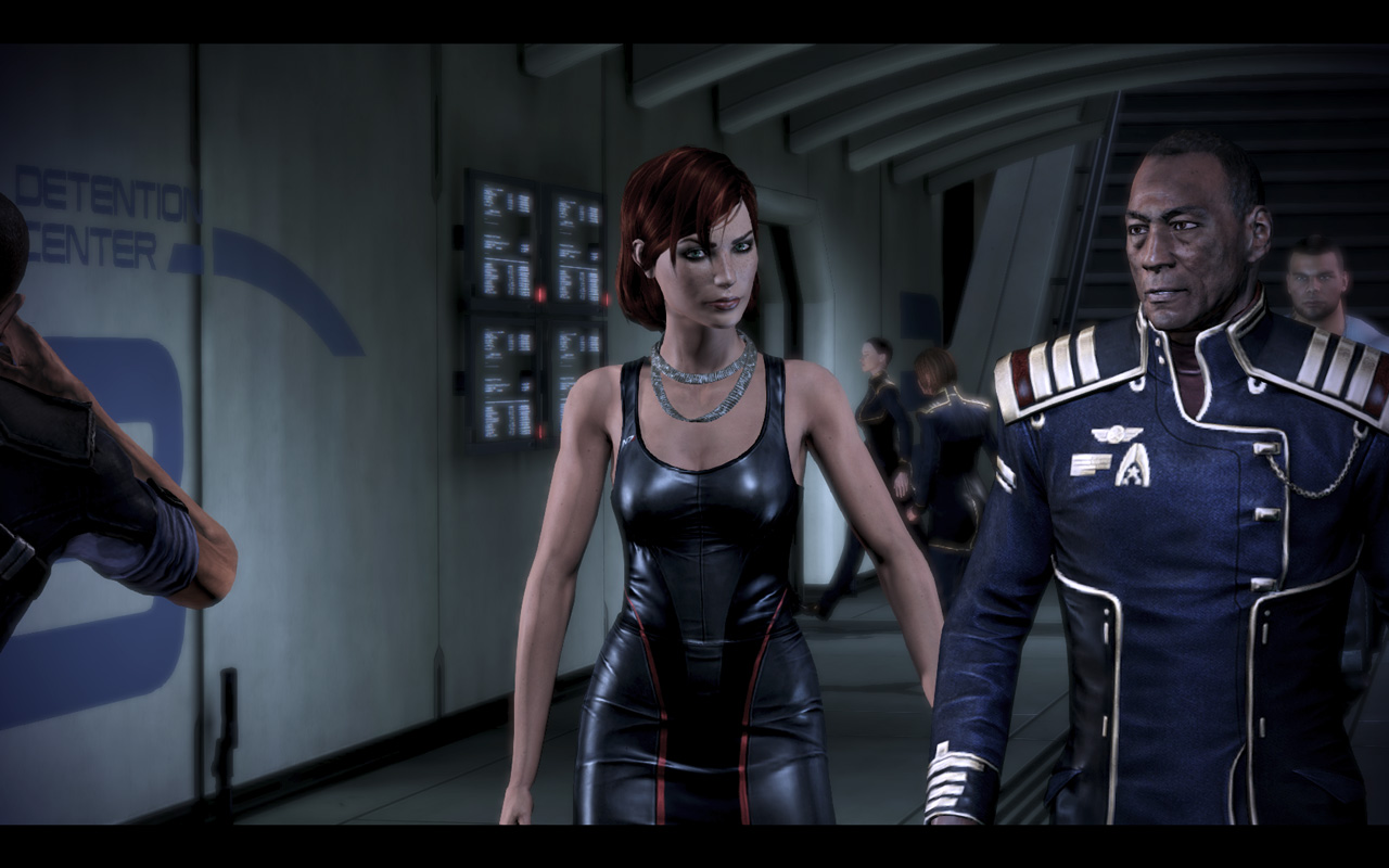 Mass Effect 3 - Female Casual Outfit 4 (View 2)