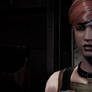 Kelly Chambers in Mass Effect 3