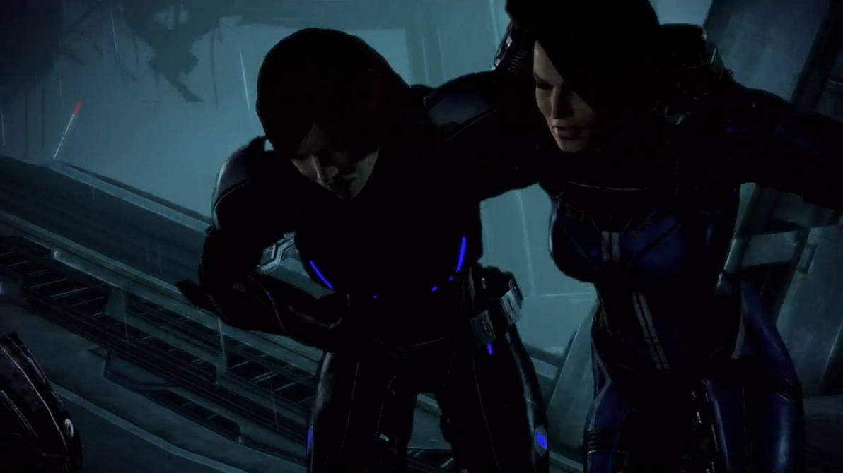 Helping the Commander by Revan654 on DeviantArt