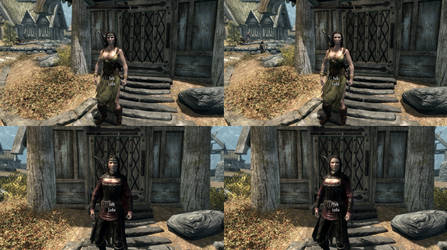 Lydia Comparison Shots