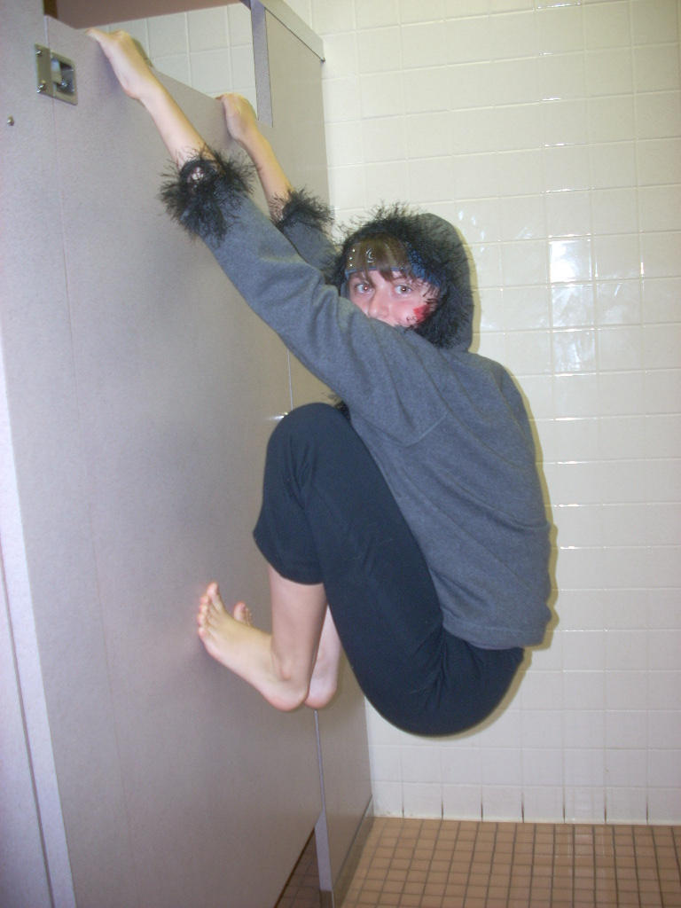 Kiba in bathroom by Cosplayer-Inochi on DeviantArt