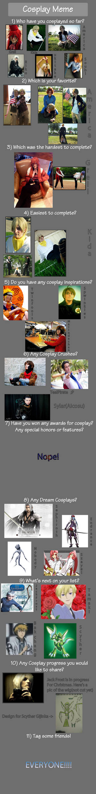 Cosplay Meme