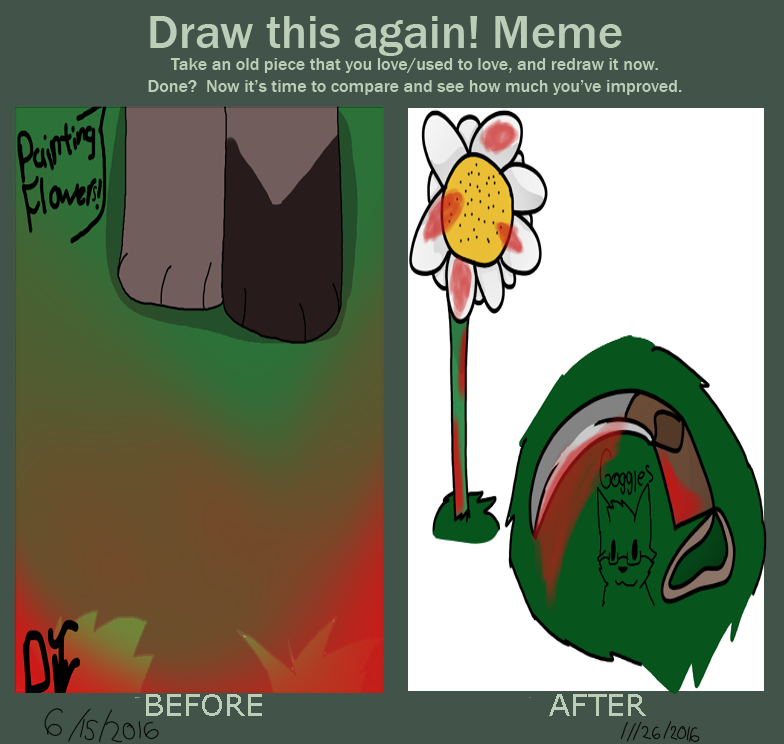 Draw this Again(Memes)