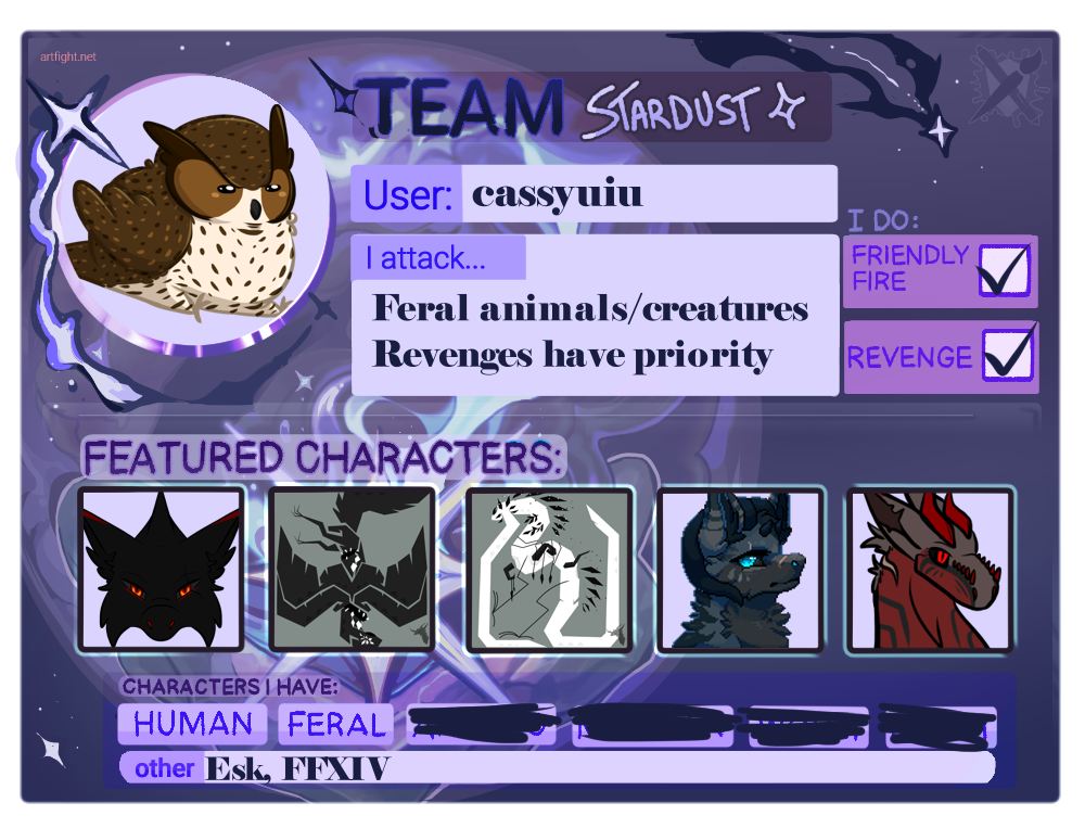 2024 Artfight Card! by cassyuiu on DeviantArt