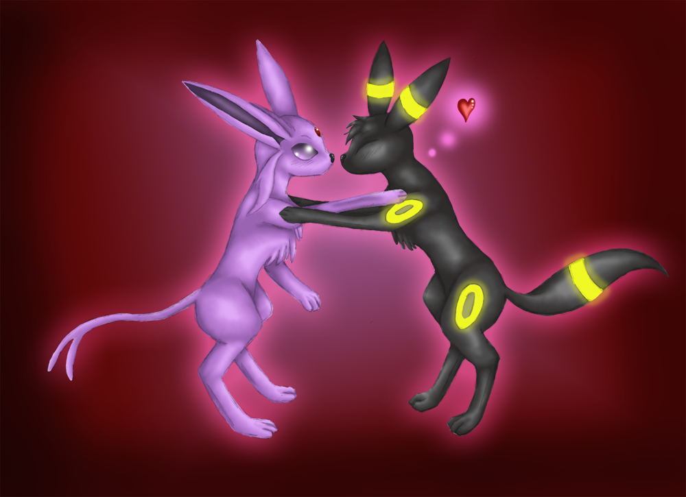 Umbreon and Espeon :heart: