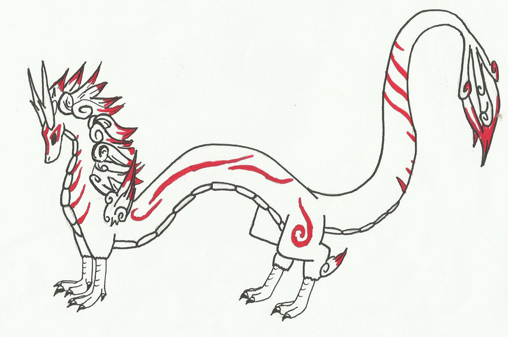 Okami Dragon