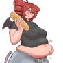 Chubby Teto - Winter Weight Acquired