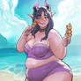 Chubby Tiefling