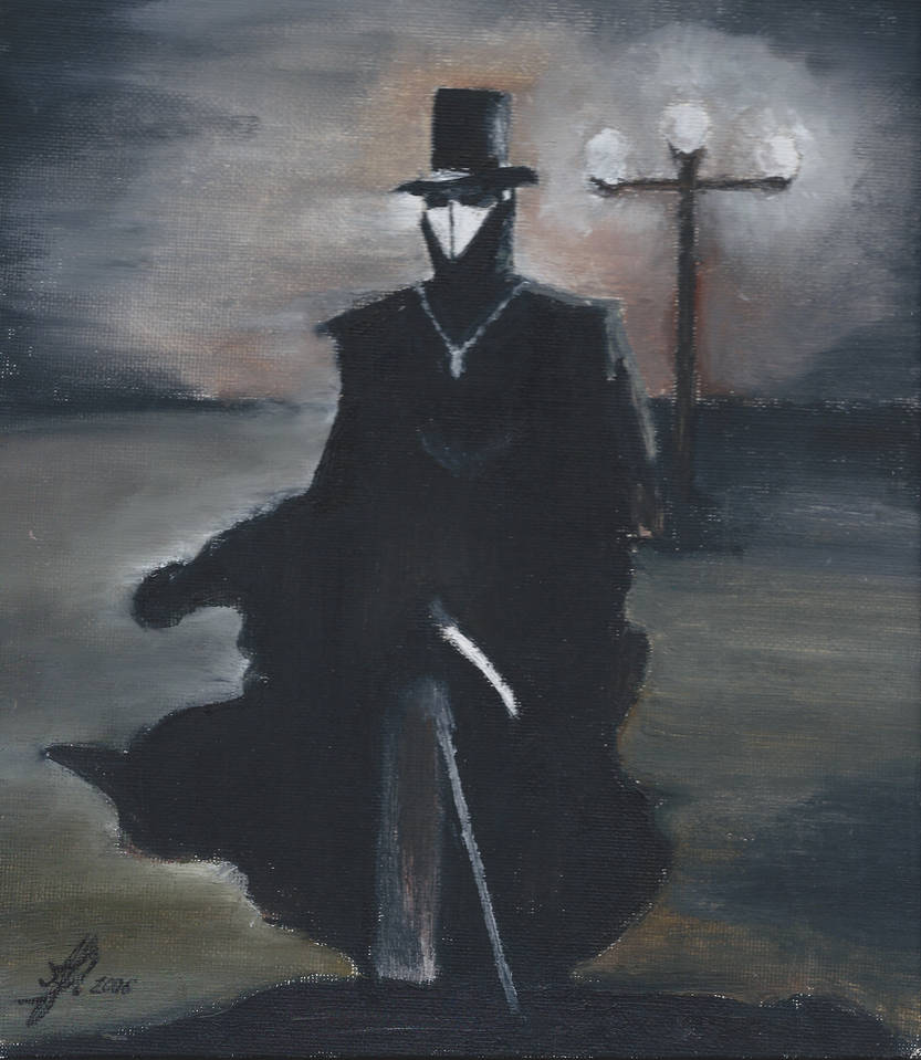 Jack the Ripper by Venokin on DeviantArt
