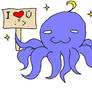 Octopus LOVE