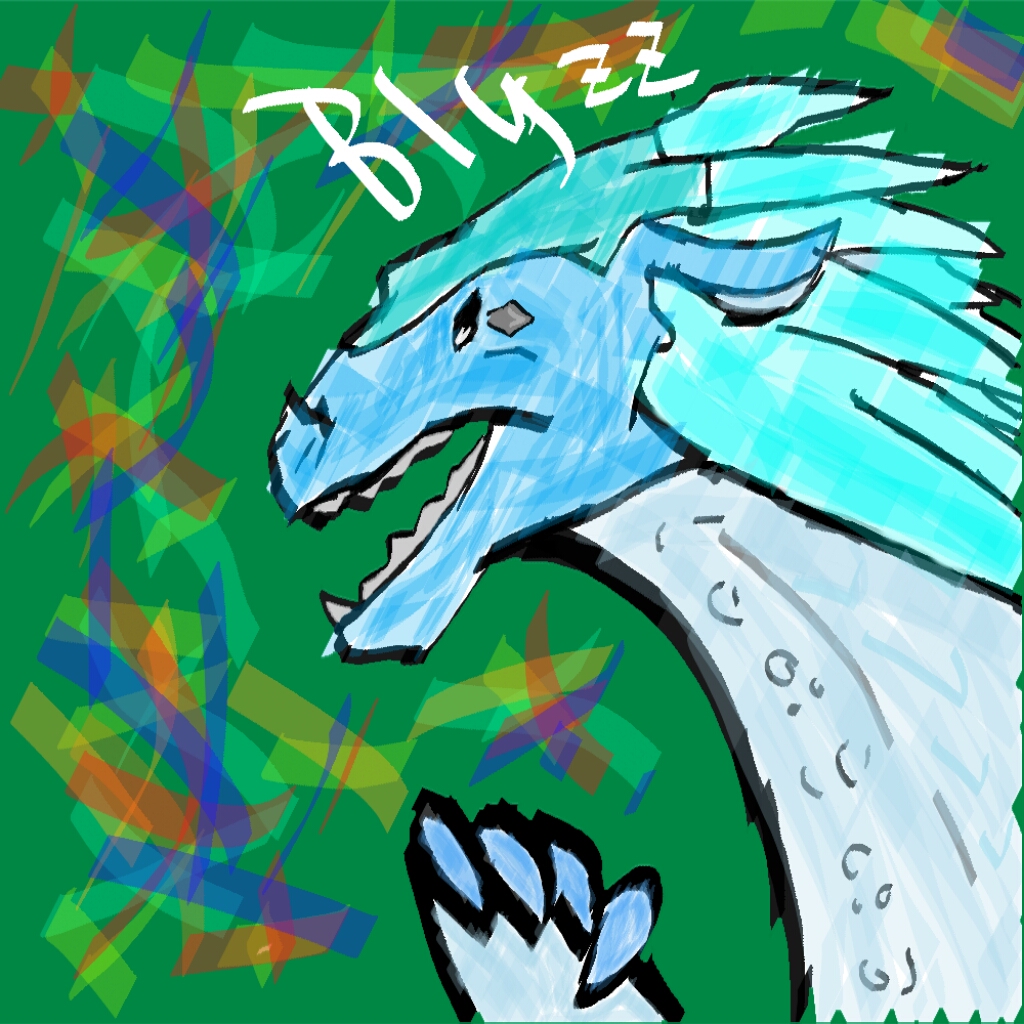 Wings of Fire IceWing (Profile Picture)