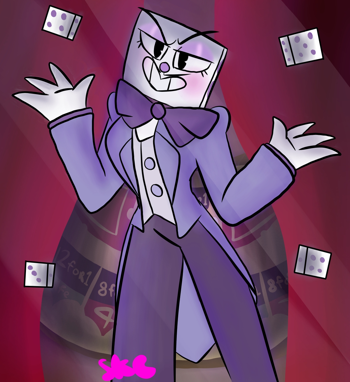 King Dice by blendzy on DeviantArt