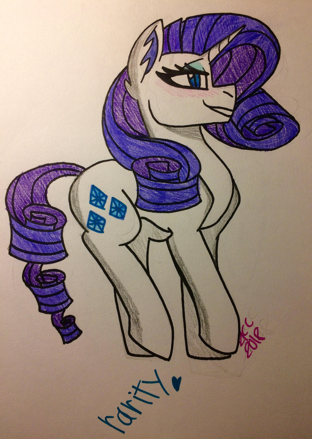 Killerteddybear Deviantart Rarity Rarity by SUGARKITTYCAT04 on DeviantArt