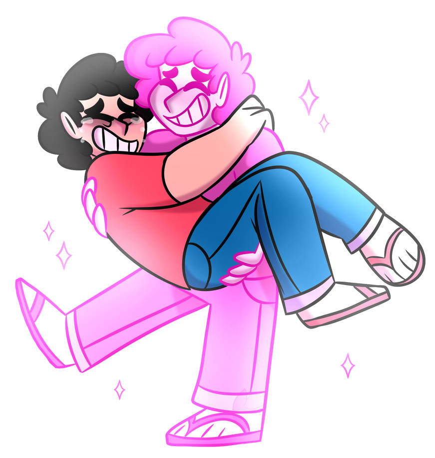 Pink Steven Render Steven And Pink Steven by SUGARKITTYCAT04 on DeviantArt