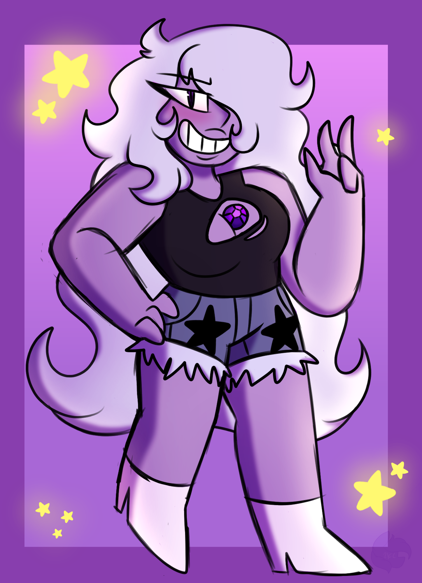 Amethyst Deviantart Amethyst Is Best Amethyst by SUGARKITTYCAT04 on DeviantArt