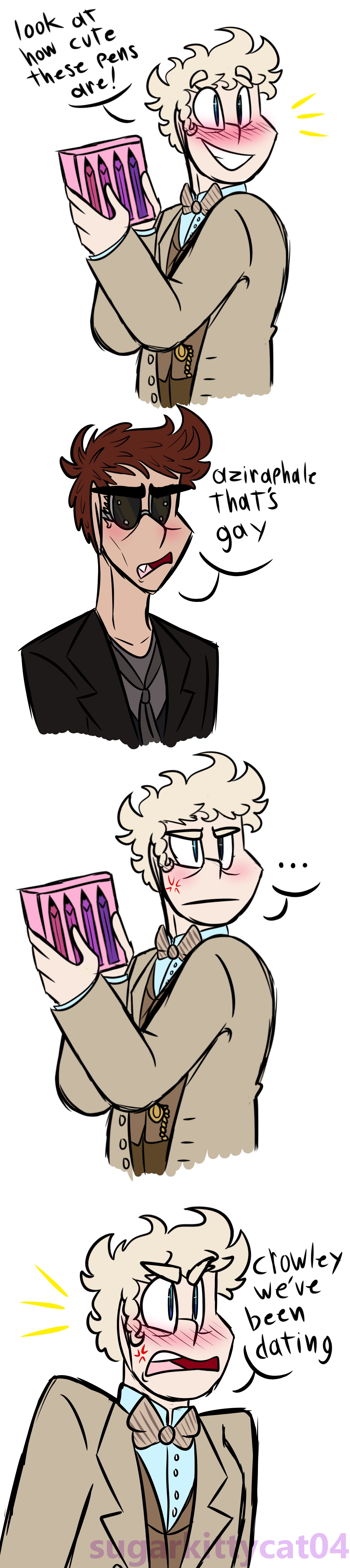 Ineffable Husbands Comic by SUGARKITTYCAT04 on DeviantArt