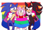 Sonamyshad pride month! by SUGARKITTYCAT04