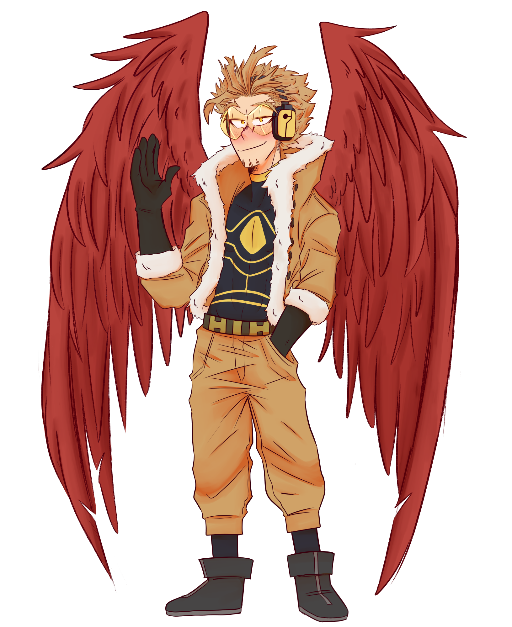 Hawks Bnha Full Body - My Hero Academia Hawks Body Pillow Dakimakura