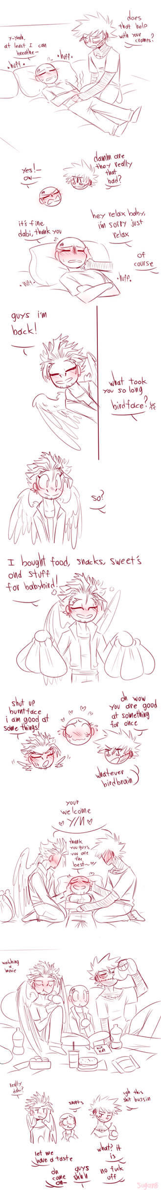 Cramps Dabihawks X Y N Comfort Comic By Sugarkittycat04 On Deviantart