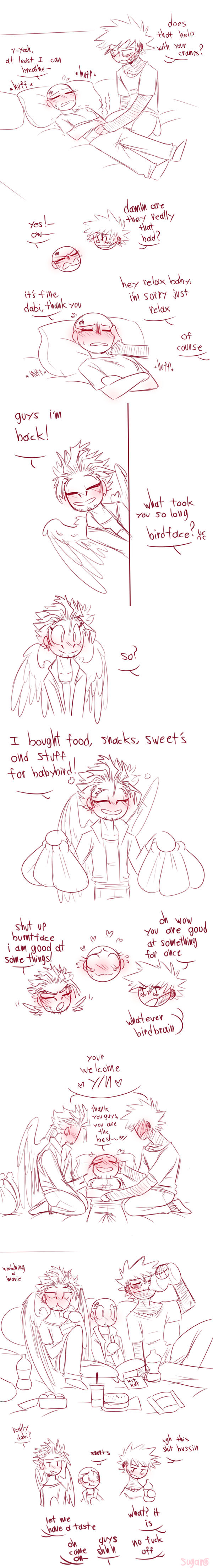 Cramps Dabihawks X Y N Comfort Comic By Sugarkittycat04 On Deviantart