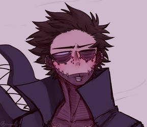 Dabi's Forehead