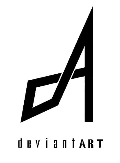 Deviant Art Logo by phantomspaceman on DeviantArt