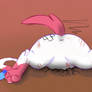 Sylveon Stuck Knock Out