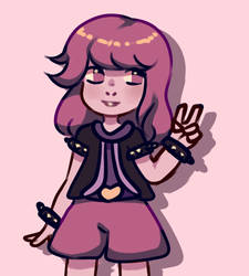 Pce - Susie (Deltarune)