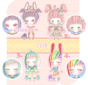 Kemonomimi-Bunny Adopts [AUCTION] [OPEN]