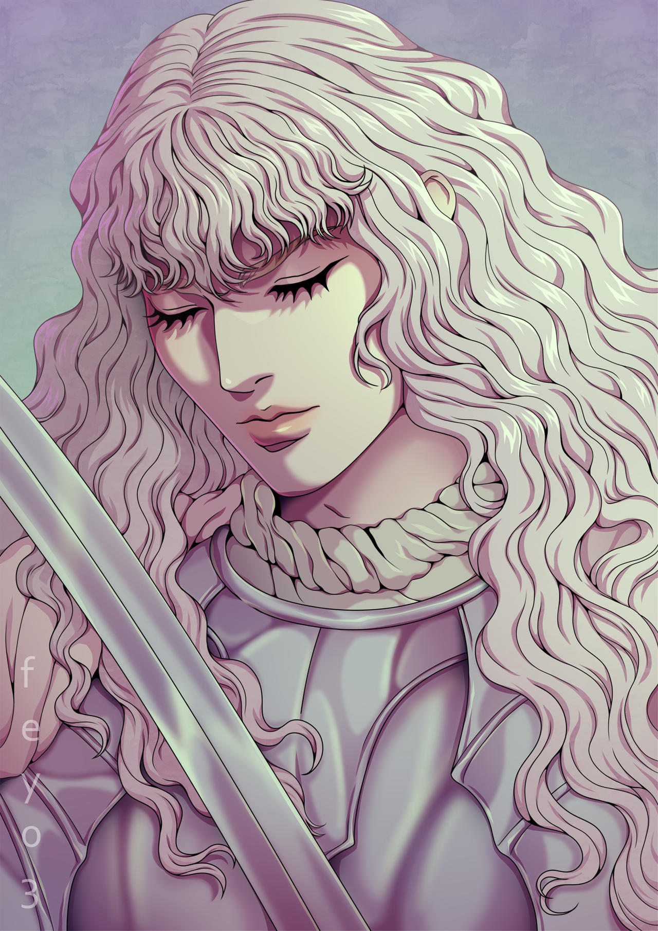 Griffith Ritual Griffith by feyO3 on DeviantArt
