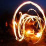 fire spin, backyard 1.