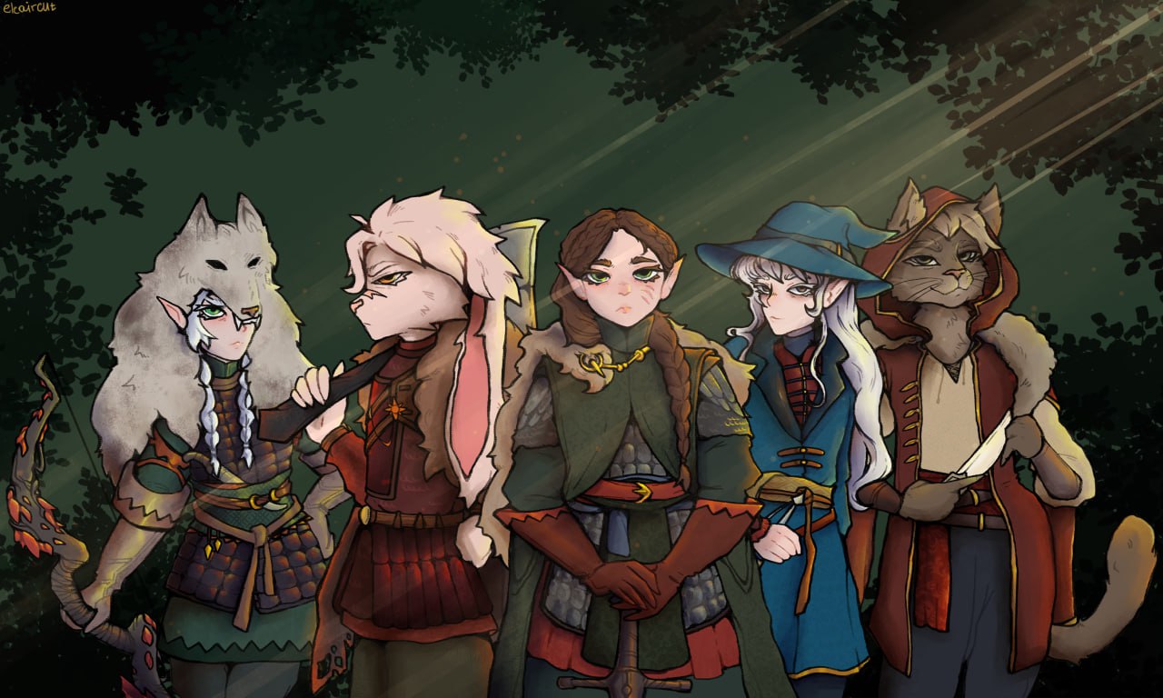 Adventureres Characters Adventurers by elcaircut on DeviantArt