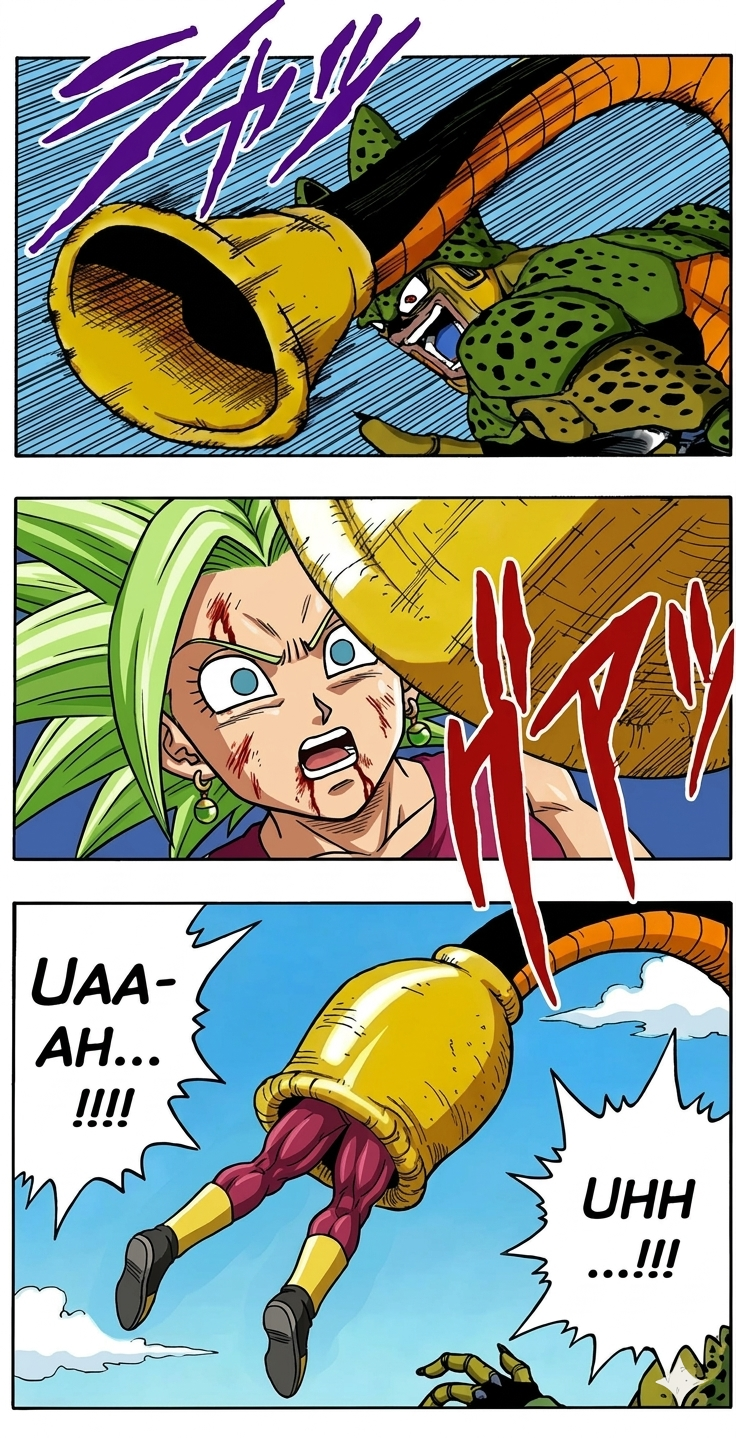 Cell absorbs Kefla