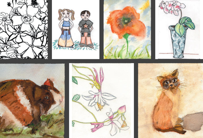 Assorted Drawings assorted drawings by Mitaperle on DeviantArt