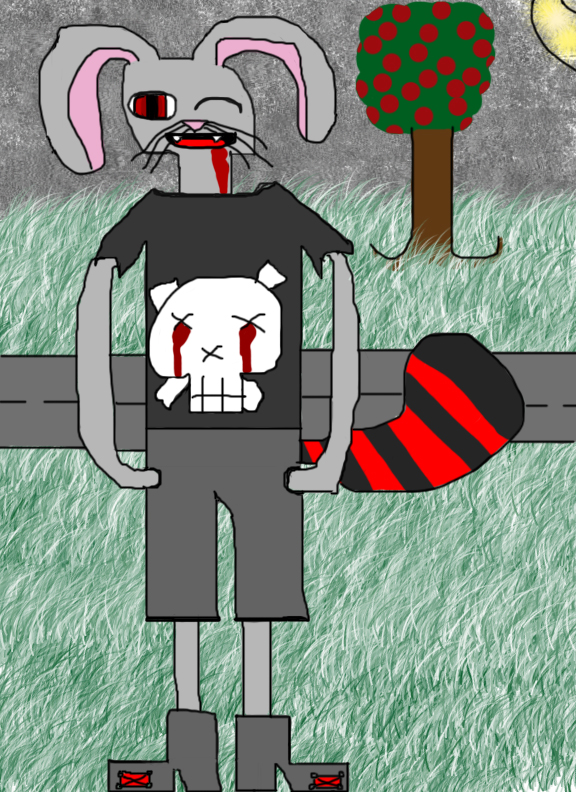 Mr. Emo Bunny by shugocharafan1162605 on DeviantArt