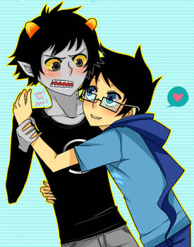 Karkat x John