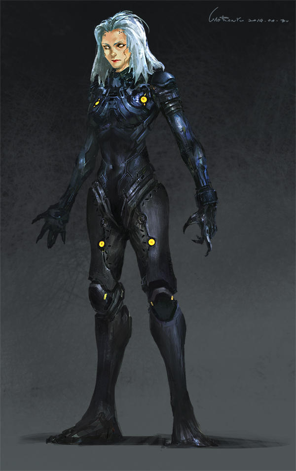 cyborg by GAORANYU on DeviantArt