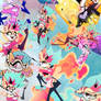 I love this Beelzebub wallpaper I found on Google 