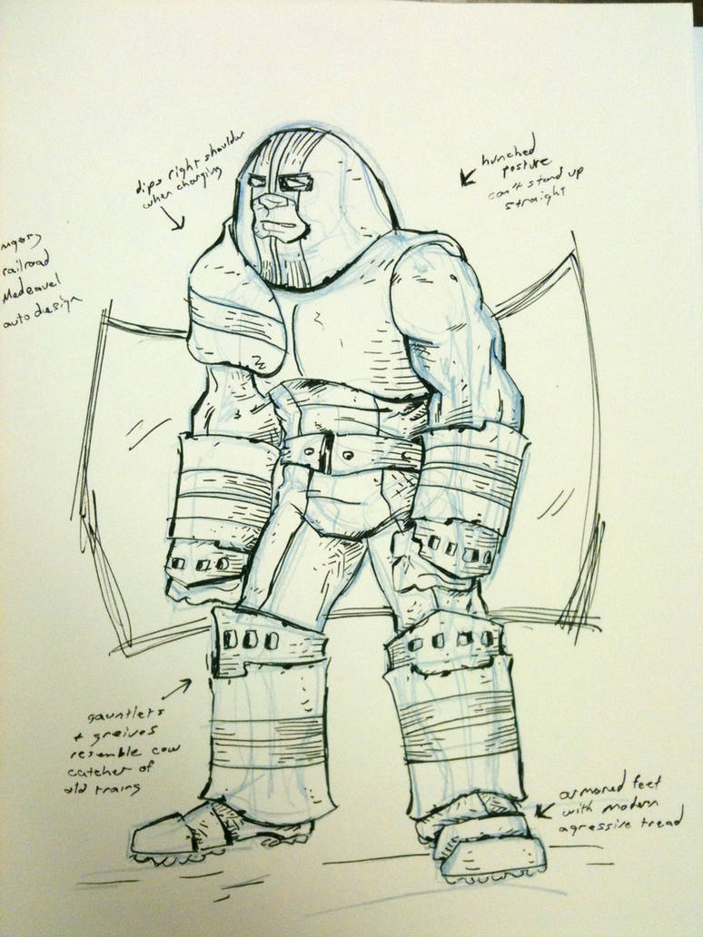 juggernaut redesign by nathan-hendricksen on DeviantArt