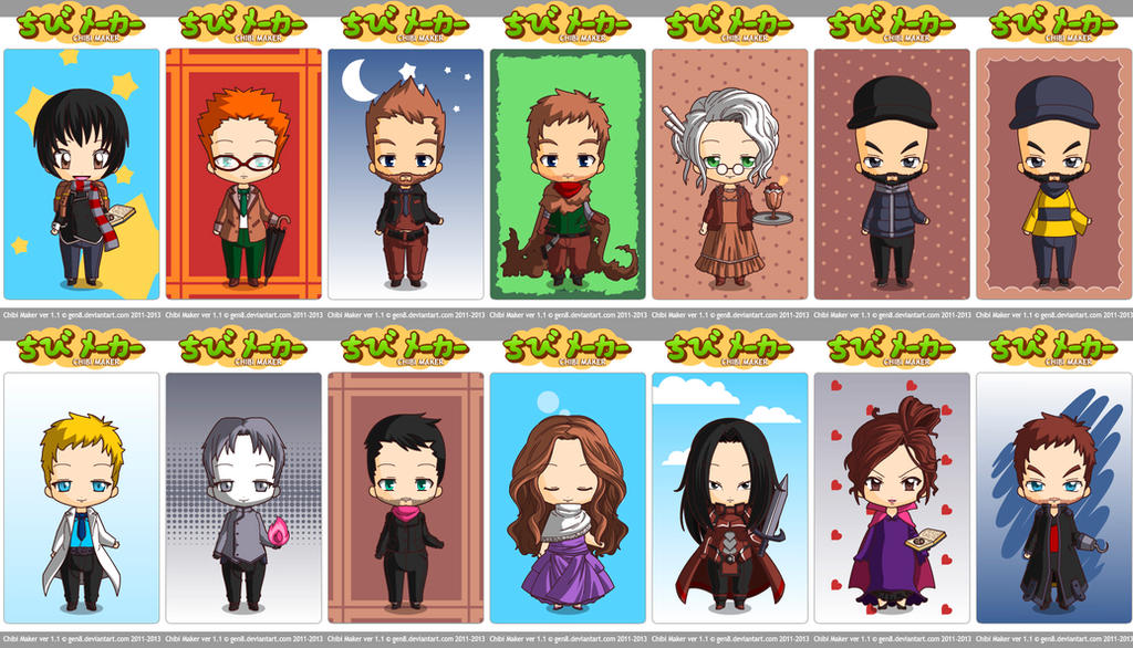 Chibis from Once Upon a Time (2/2)