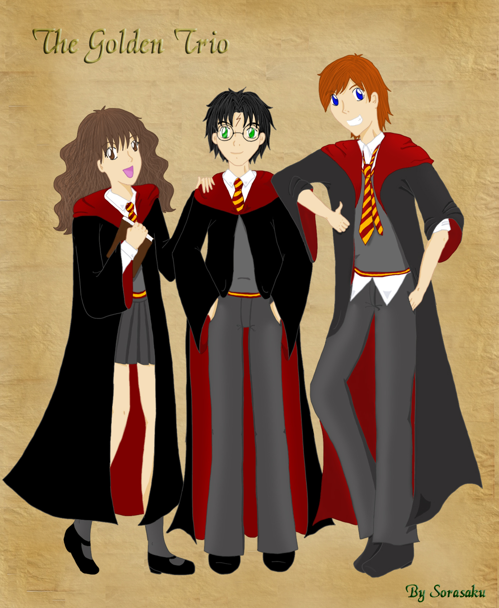 The Golden Trio