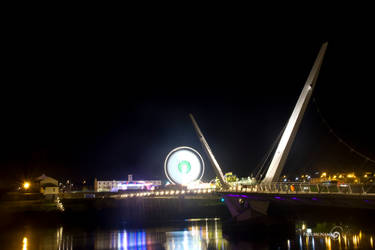 Peace Bridge Fairest Wheel