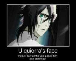 ulquiorra's face