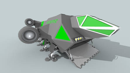 Dropship render