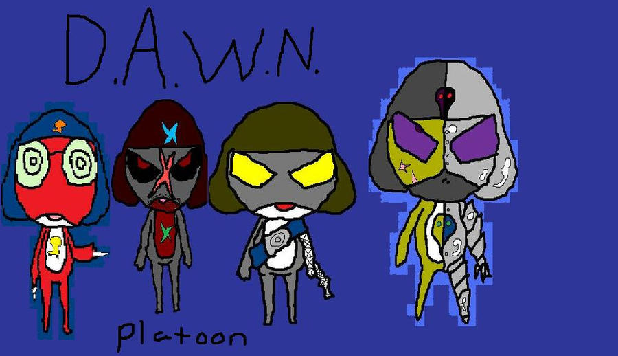 Rrhma Deviantart The Dawn platoon! by Rhema13 on DeviantArt