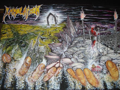Immolation by BobRoss2 on DeviantArt