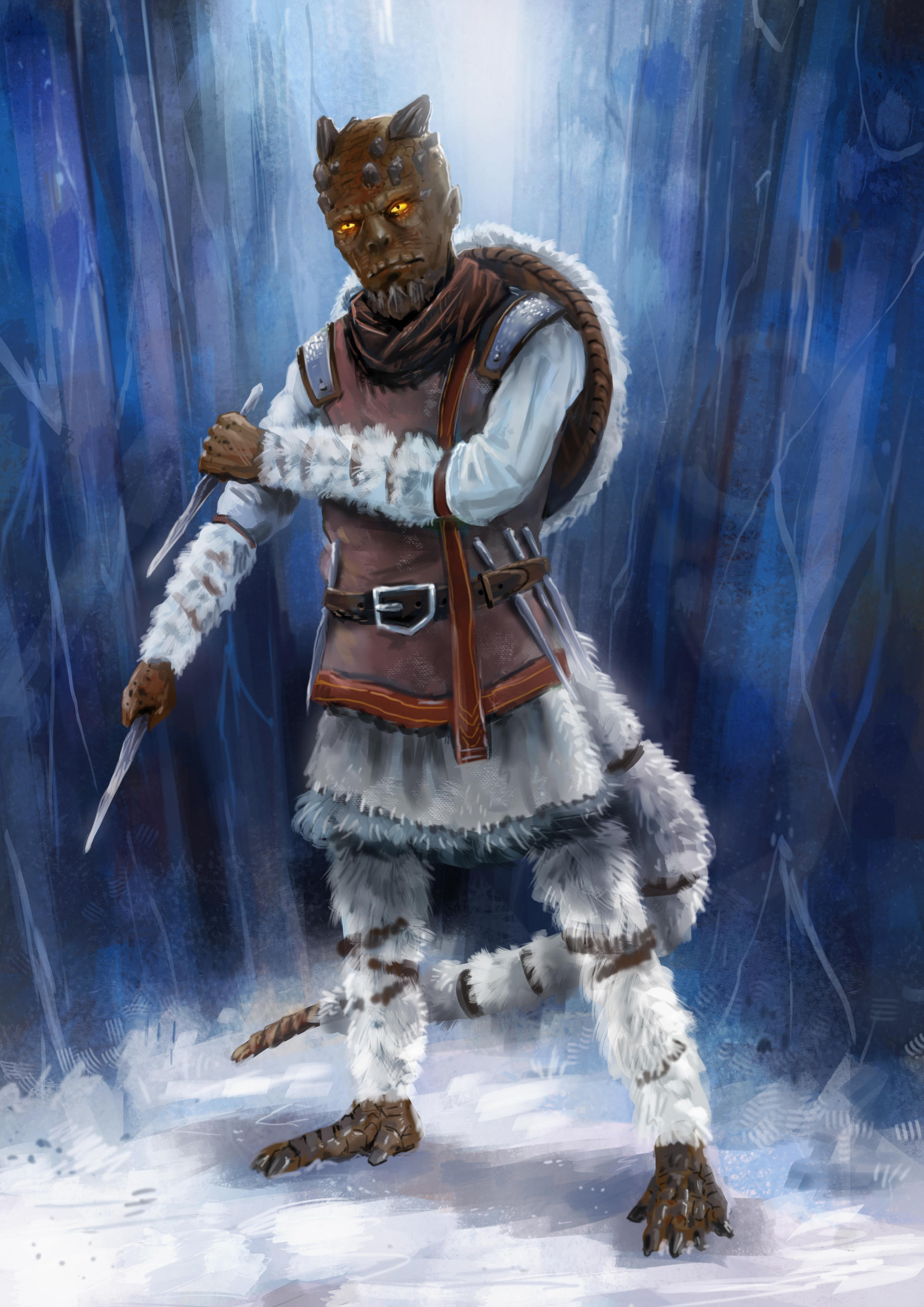 Lizard Man by RSquared-Art on DeviantArt