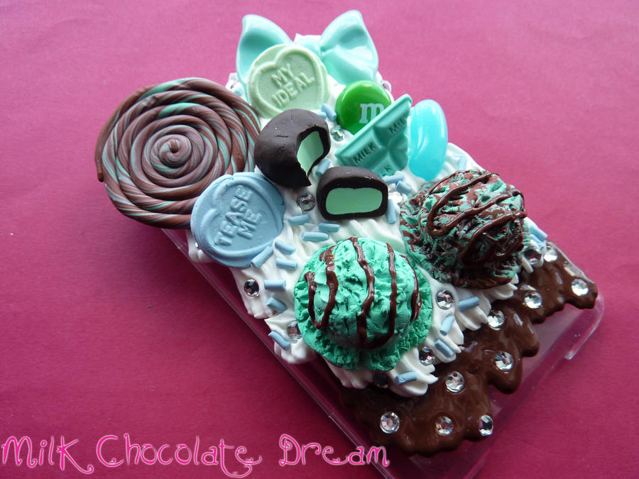 Mint Chocolate iPod Classic Case by Frainy Mint Chocolate iPod Classic Case by Frainy