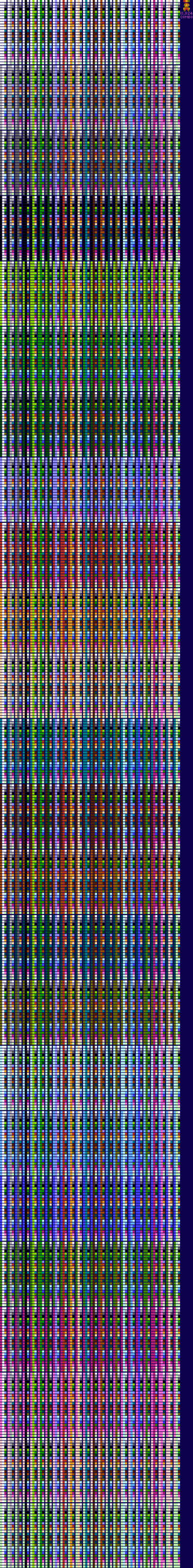 NES colour palette (More inside) by CasualTism on DeviantArt